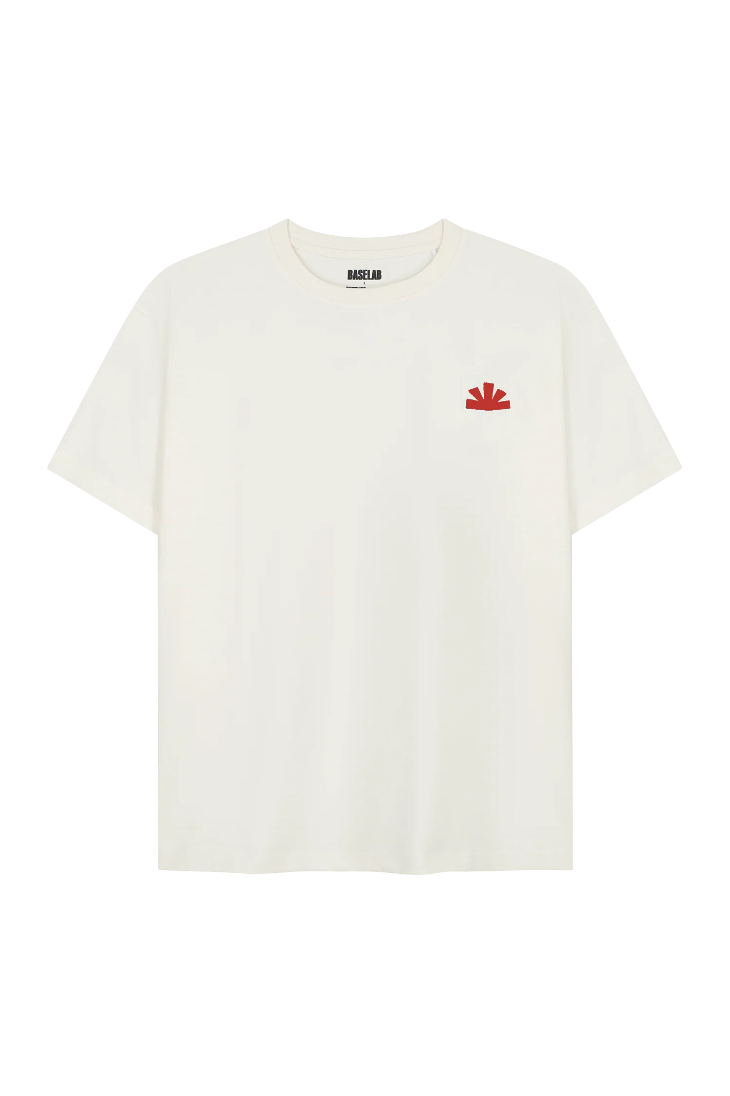 Baselab Ascent T-Shirt - Off White -lab10streetwear.nl