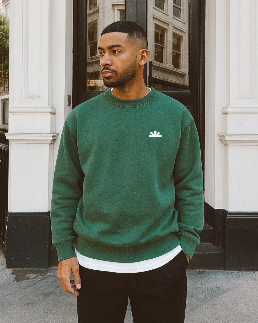 Circle Sweater - Groen