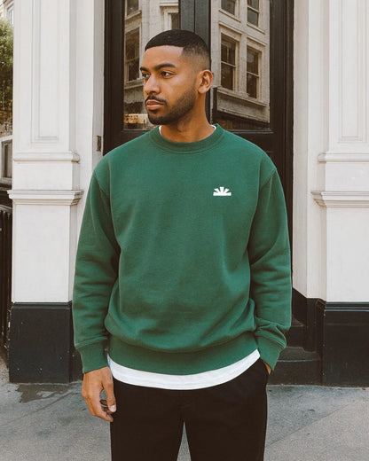 Circle Sweater - Groen