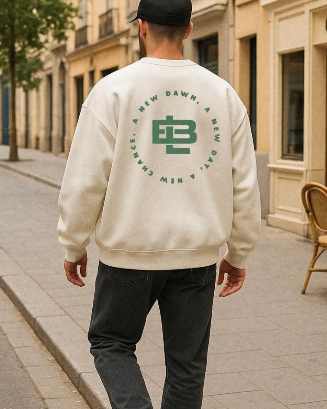 Circle Sweater - Off White