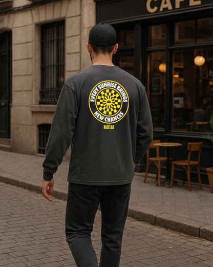 Infinite Longsleeve - Donkergrijs