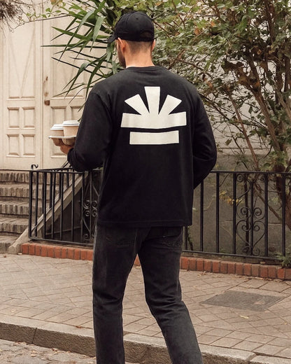 Icon Longsleeve - Zwart