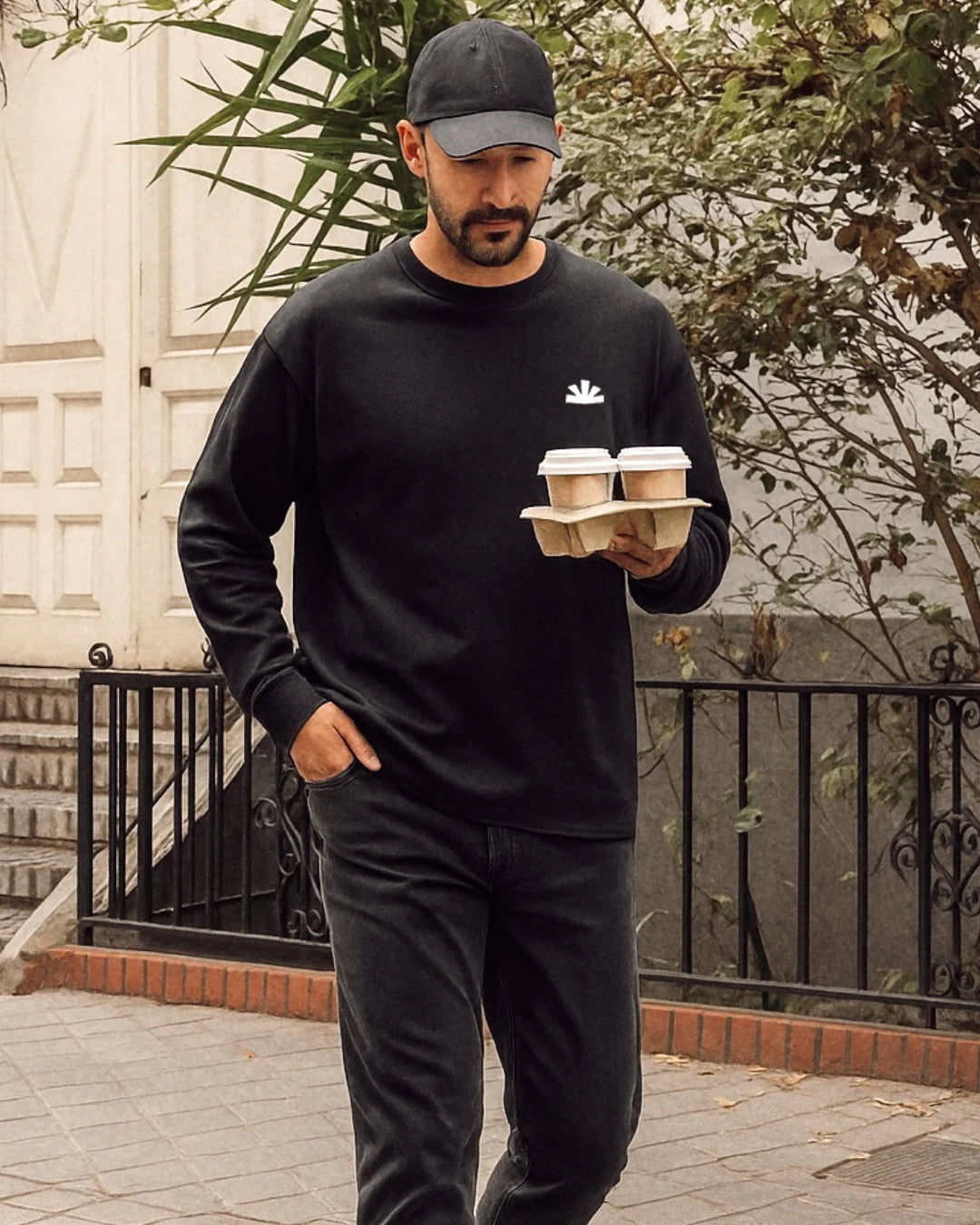 Icon Longsleeve - Zwart