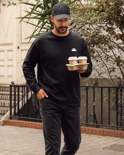 Icon Longsleeve - Zwart