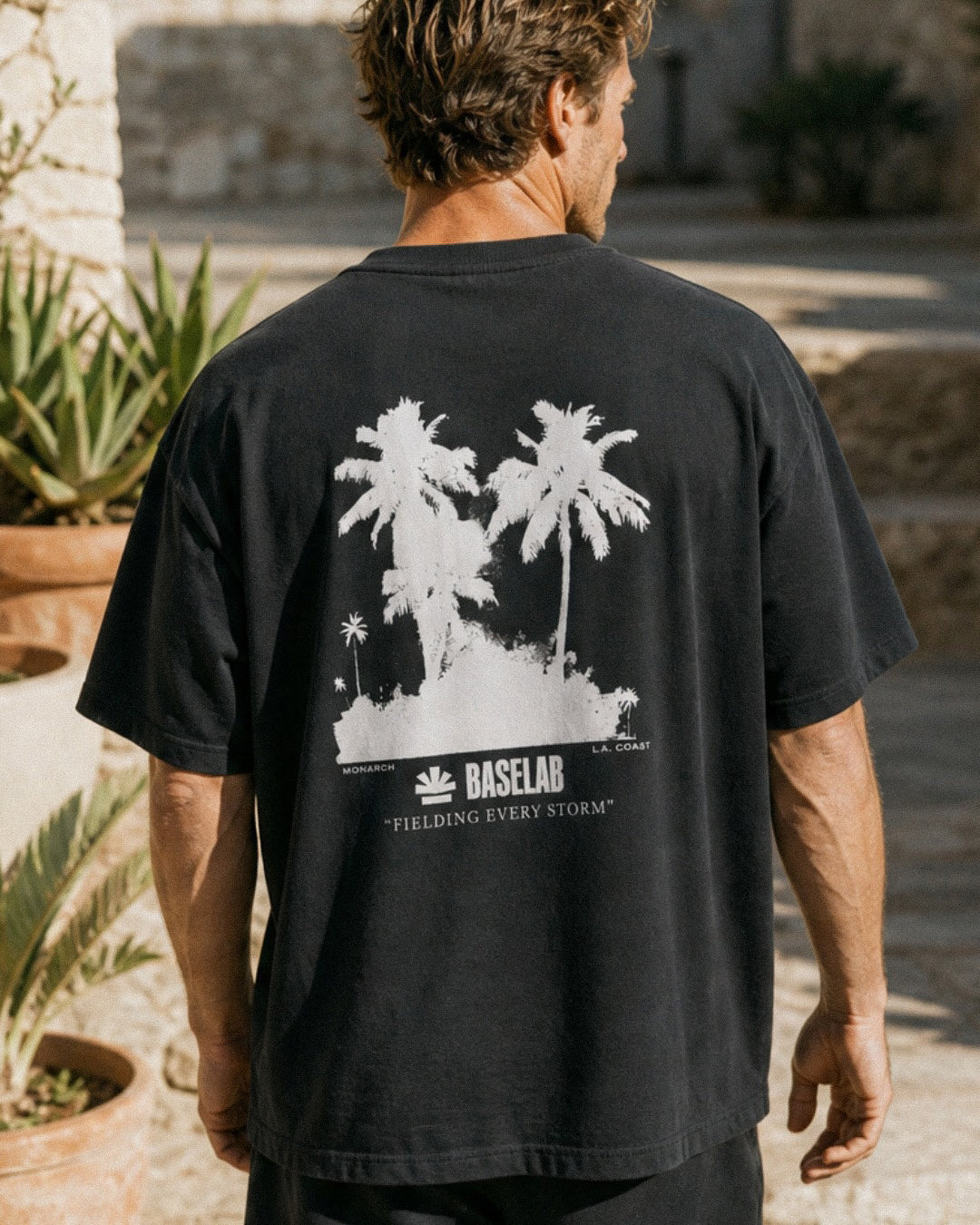 Baselab - Monarch T - Zwart - lab10streetwear.nl