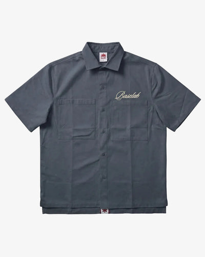 Baselab - Resort Blouse Sea Storm - Lab10streetwear.nl
