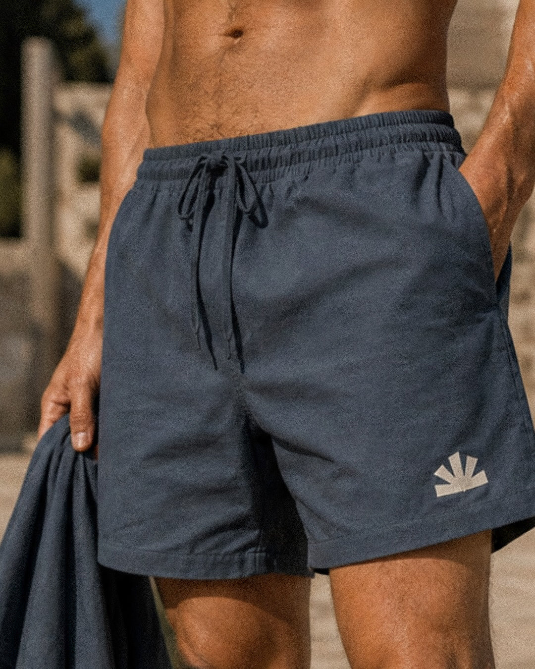 Baselab - Resort Short Sea Storm - Lab10streetwear.nl