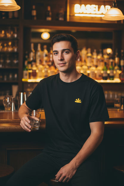 Icon T-Shirt - Zwart