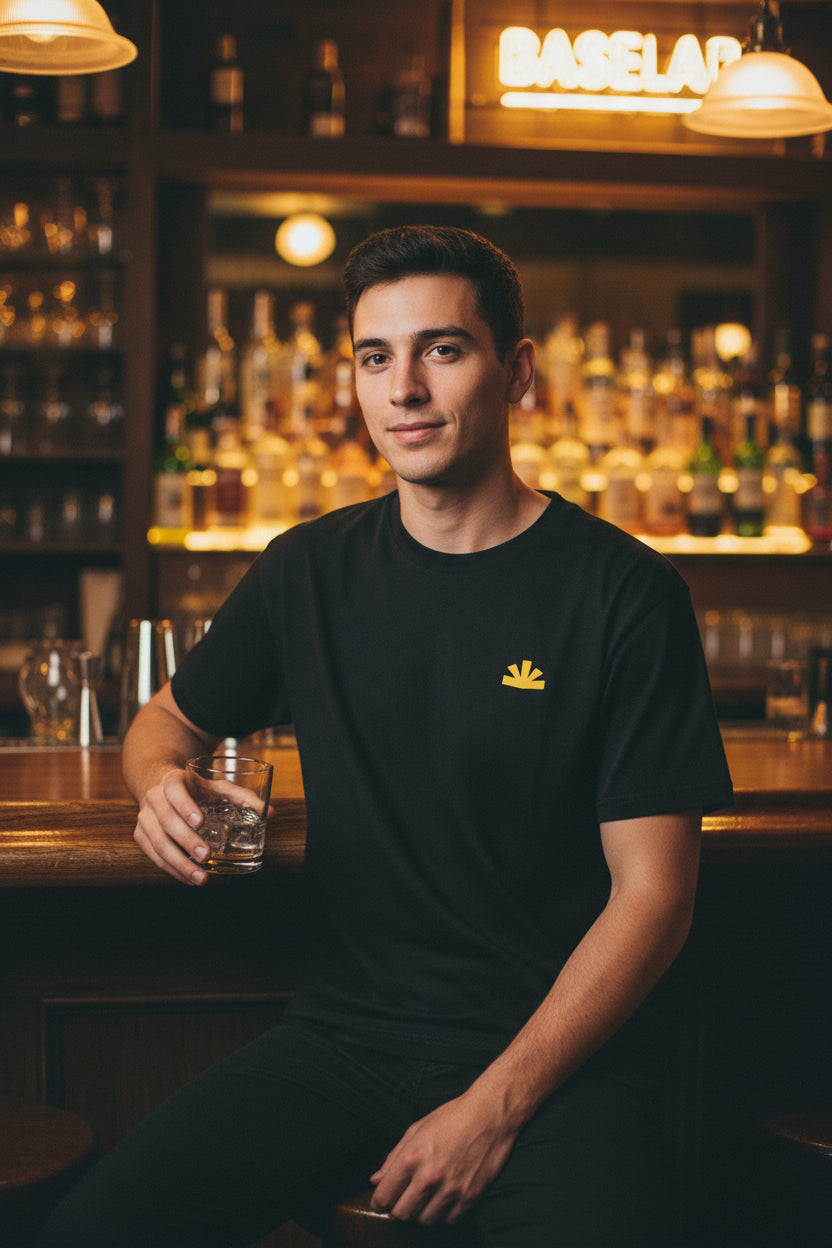 Icon T-Shirt - Zwart