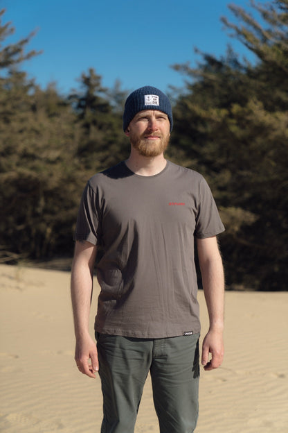 Bear Burrito T-Shirt - Morel