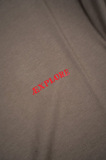 Bear Burrito T-Shirt - Morel