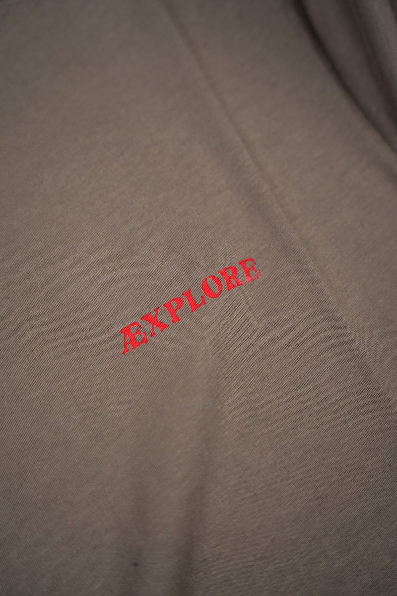 Bear Burrito T-Shirt - Morel