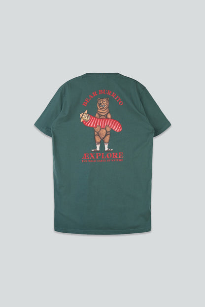 Bear Burrito T-Shirt - Green Gables