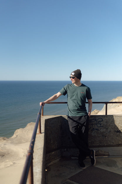 Bear Burrito T-Shirt - Green Gables