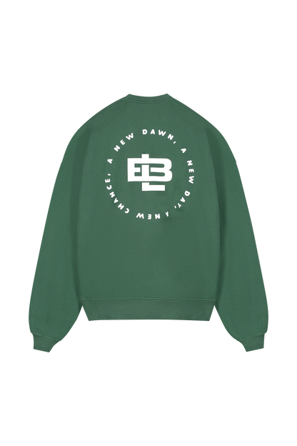 Circle Sweater - Groen