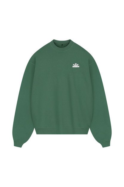 Circle Sweater - Groen