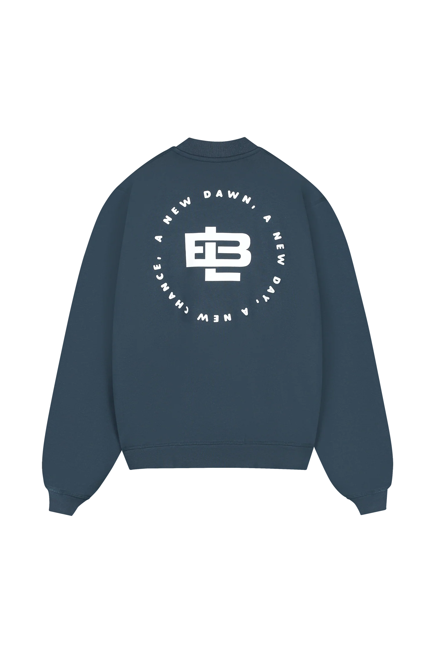 Circle Sweater - Mood Indigo