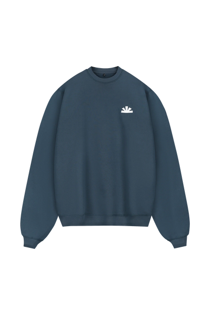 Circle Sweater - Mood Indigo