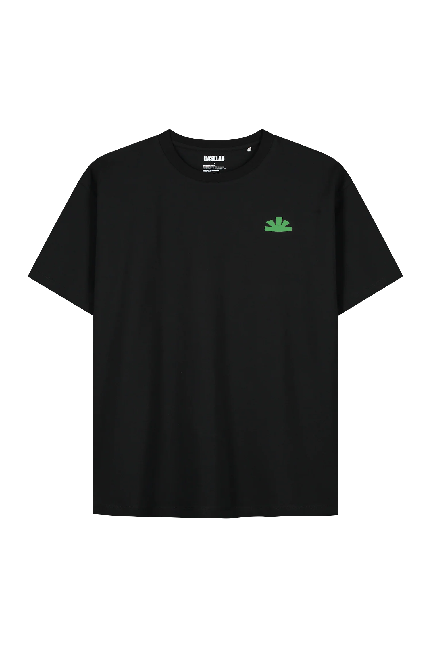 Circle T-shirt - Zwart