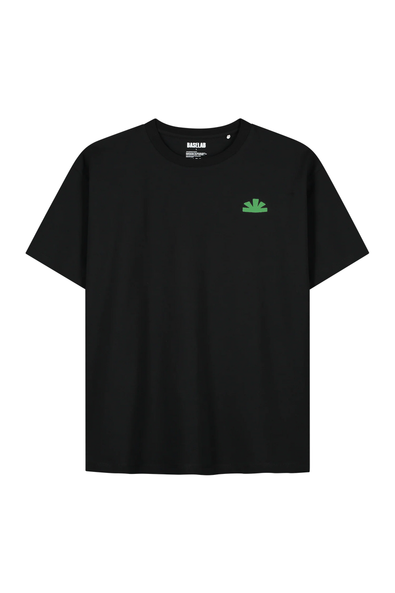 Circle T-shirt Zwart