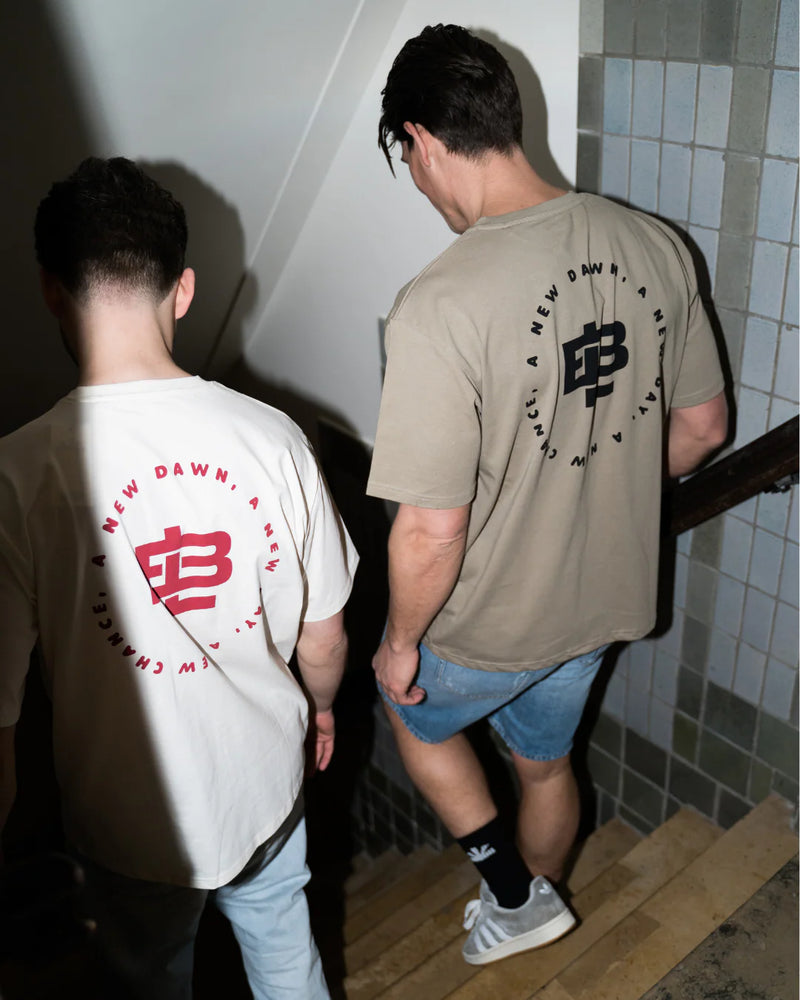 Circle T-shirt Off White
