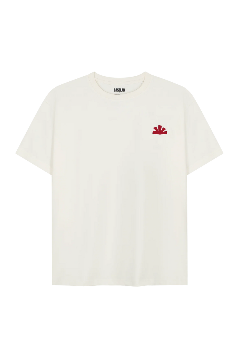 Circle T-shirt Off White