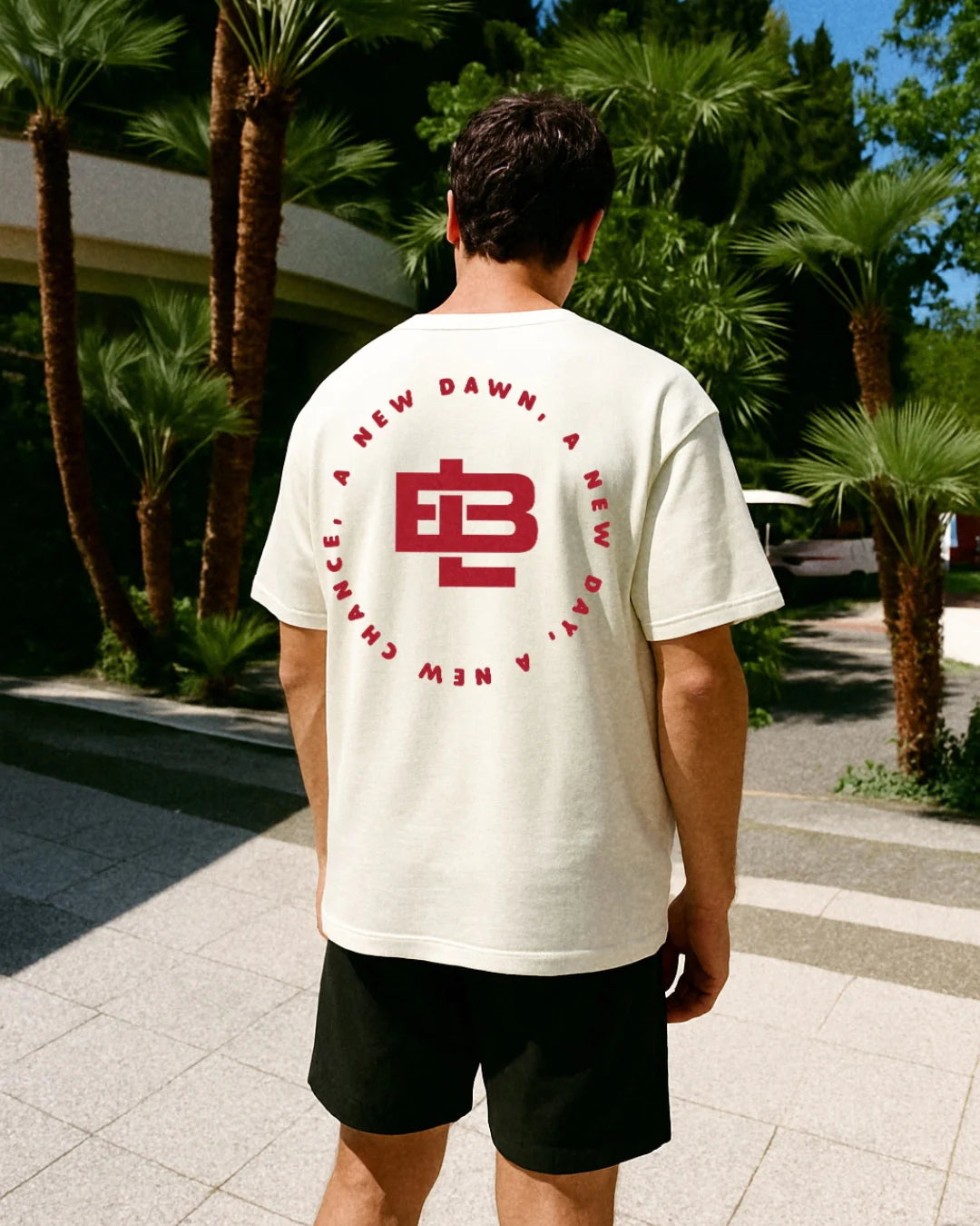 Circle T-shirt - Off White