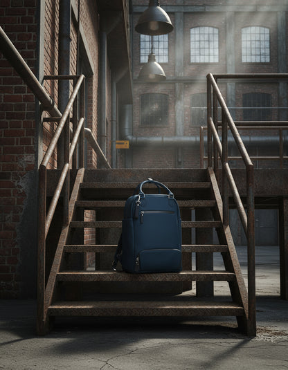 De Backpack - Blauw