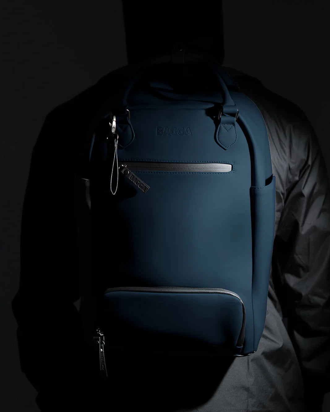 De Backpack - Blauw
