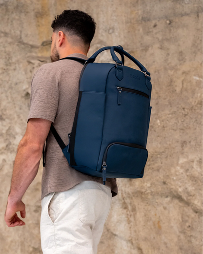 De Backpack - Blauw