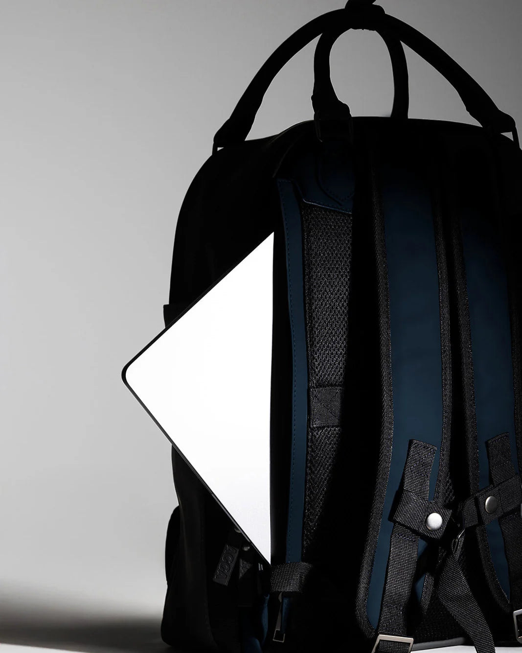 De Backpack - Blauw