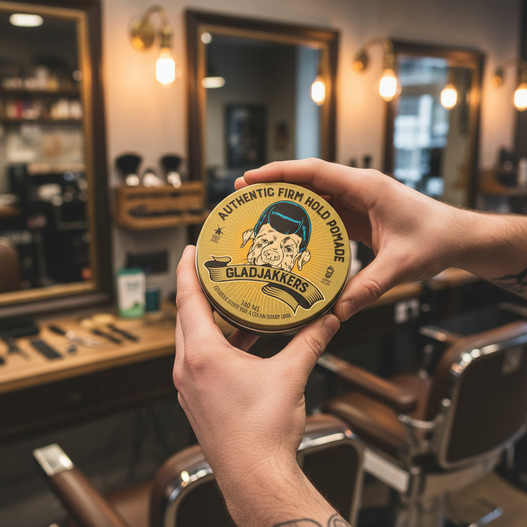 Authentic Firm Hold Pomade