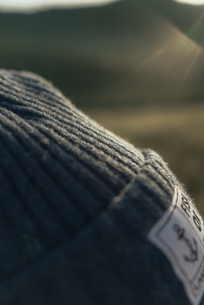 Fish or Die Beanie - Navy