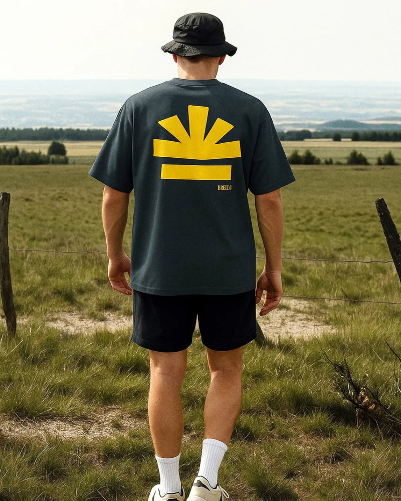 Icon T-shirt Donker Grijs