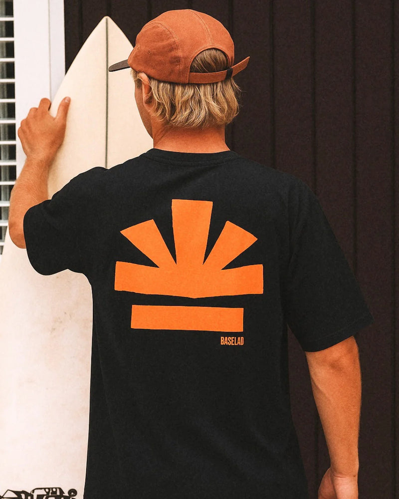 Icon T-shirt Zwart
