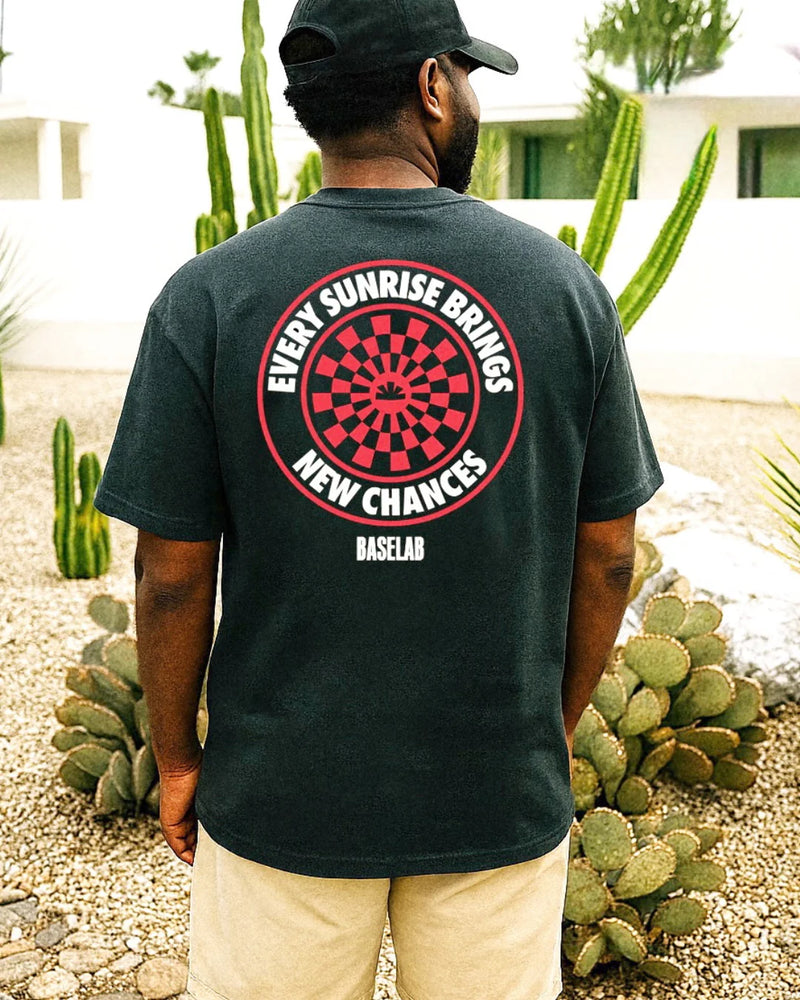 Infinite T-shirt Donker Grijs