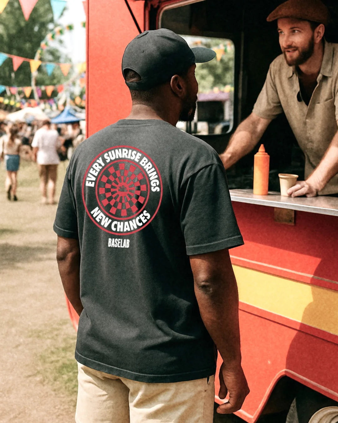 Infinite T-shirt - Donker Grijs