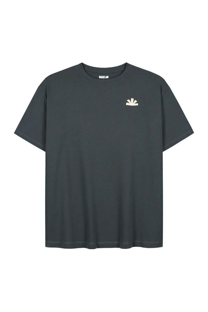 Infinite T-shirt Donker Grijs