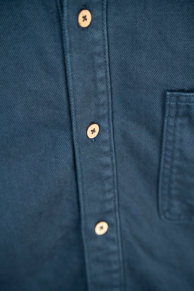 Lakor Spork Overshirt - Blue Berry- La10streetwear.com