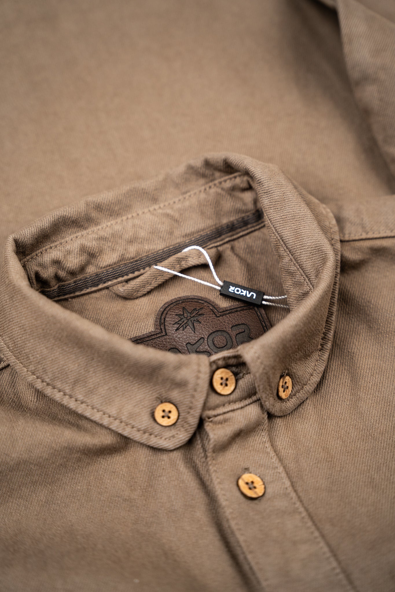 Lakor Spork Overshirt - Morel - La10streetwear.com