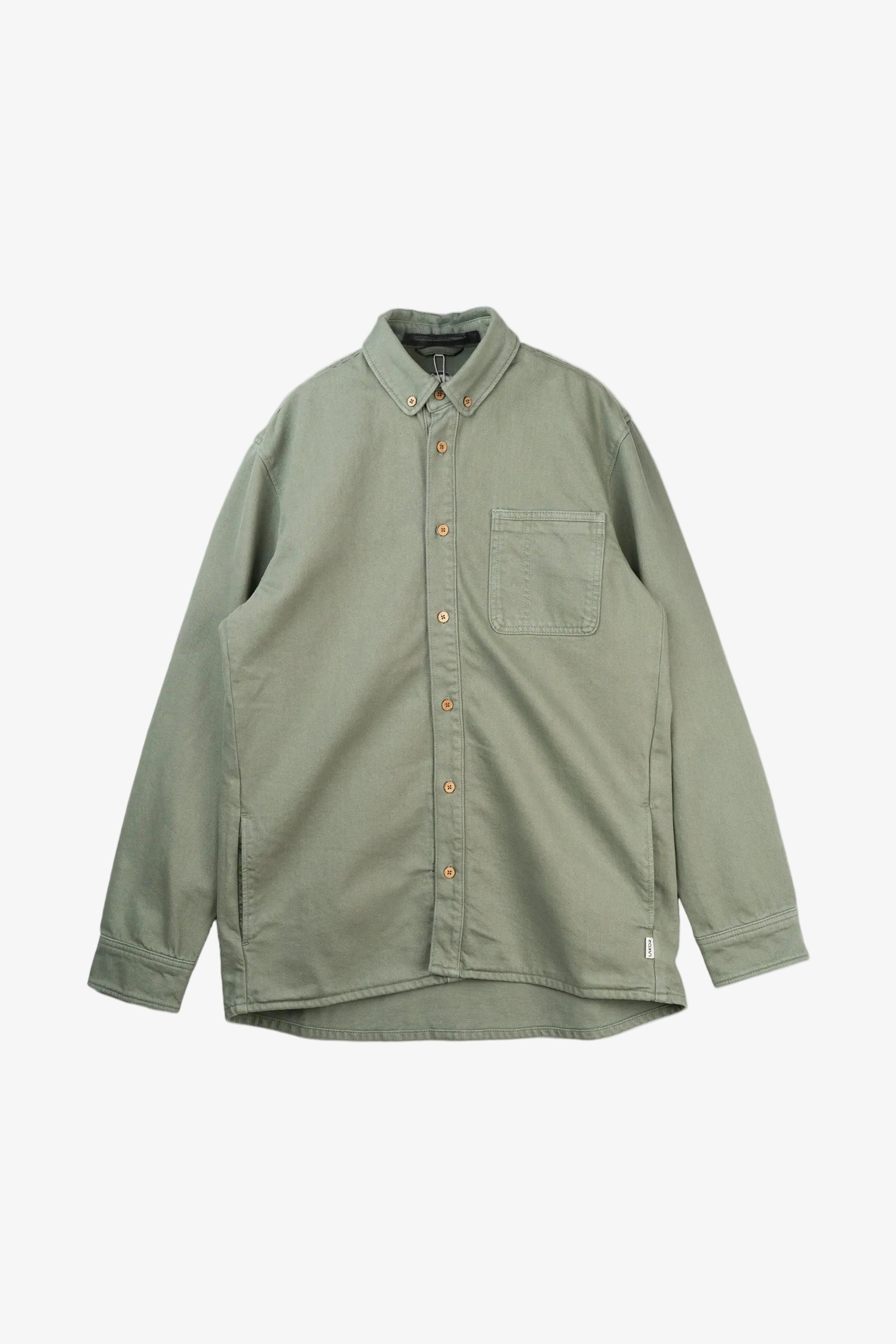 Lakor Spork Overshirt - Sea Spray - La10streetwear.com