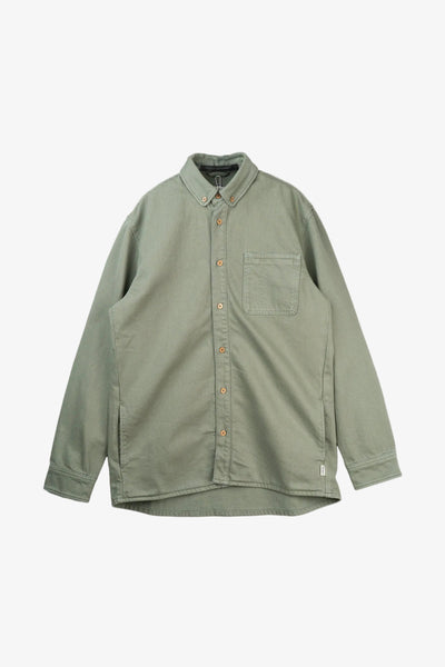 Lakor Spork Overshirt - Sea Spray - La10streetwear.com