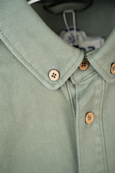 Lakor Spork Overshirt - Sea Spray - La10streetwear.com