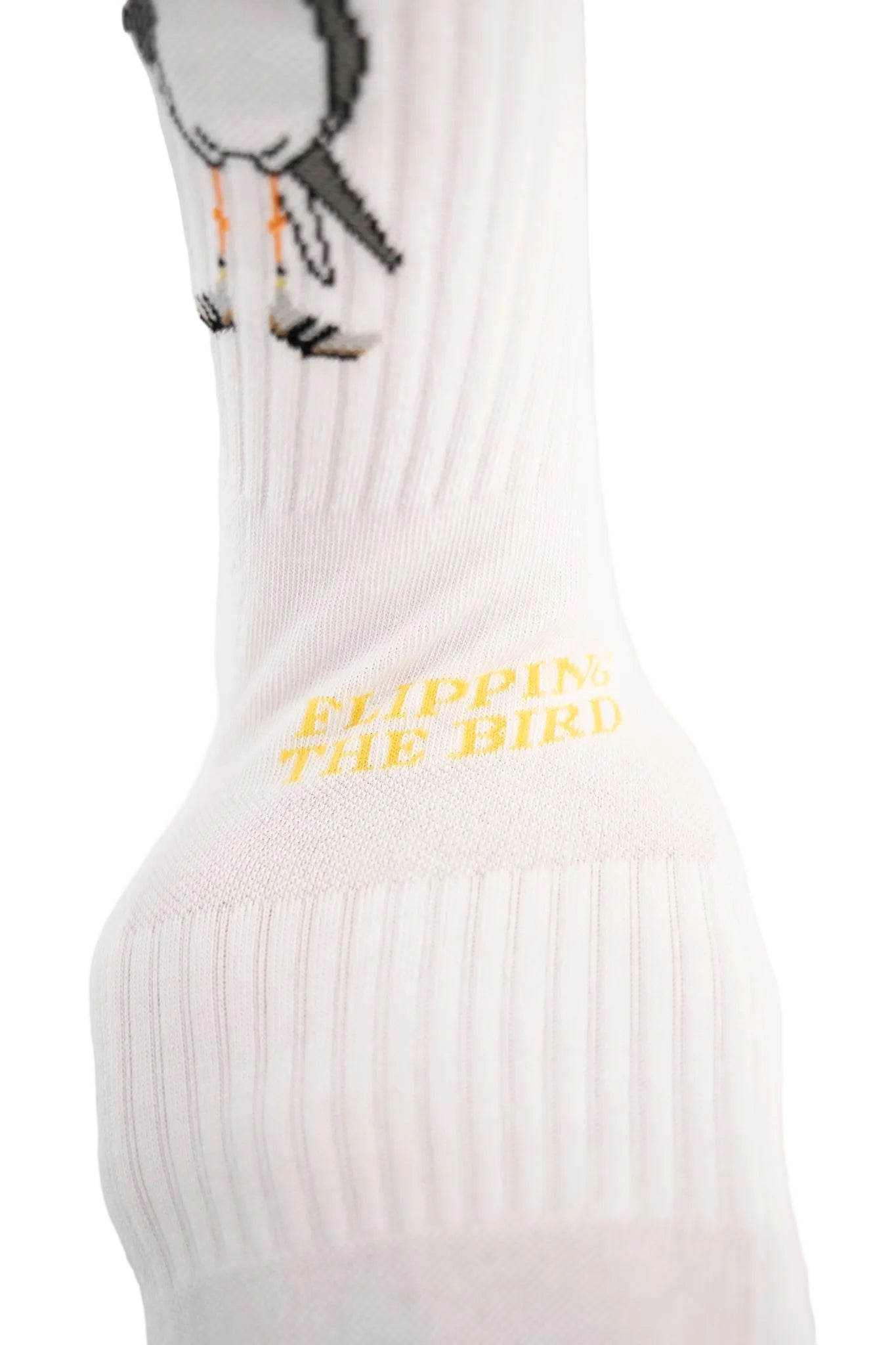 Lakor Flipping the Bird Tennis Socks - Lab10streetwear.com