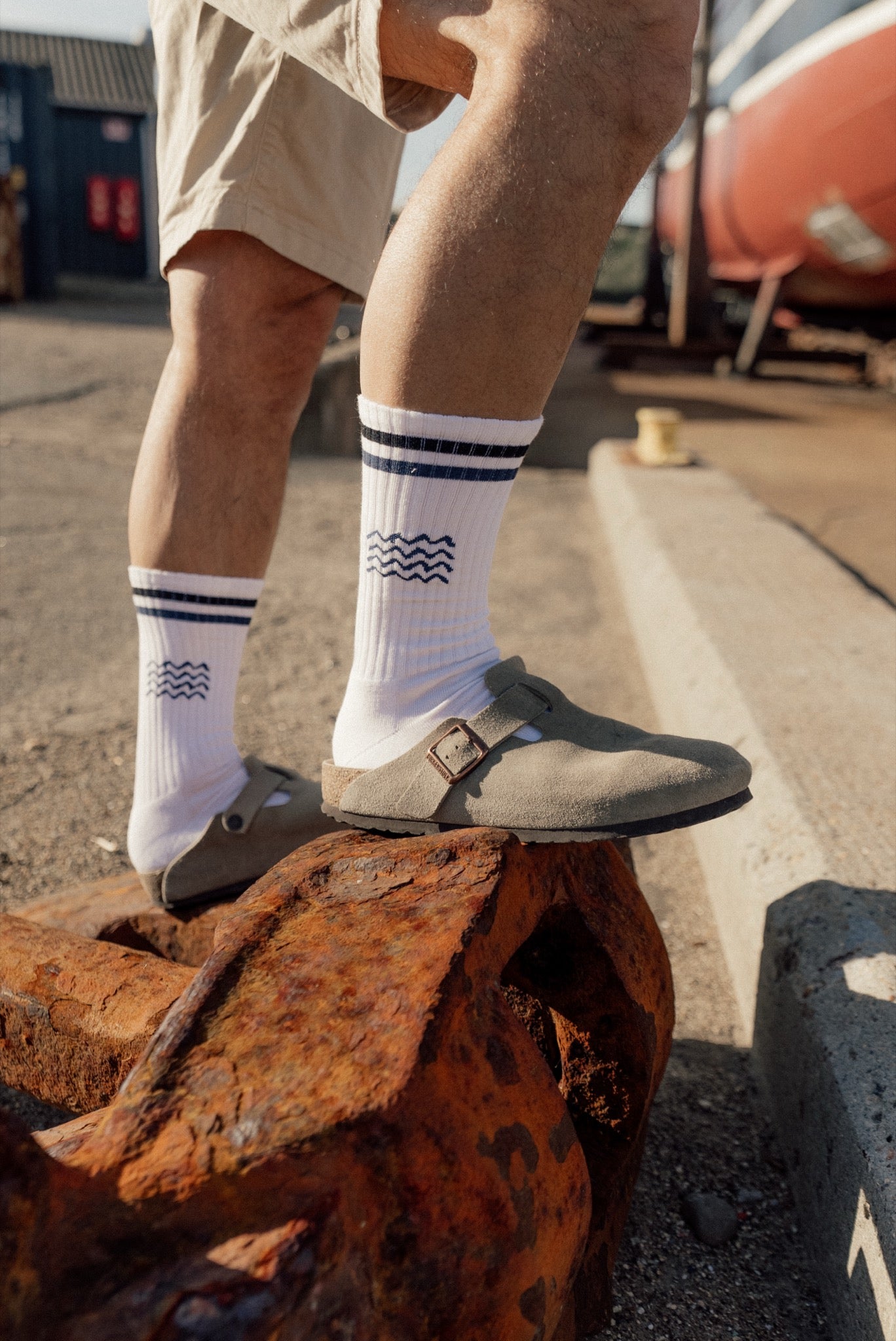 Lakor Seaway Tennis Socks - Lab10streetwear.com