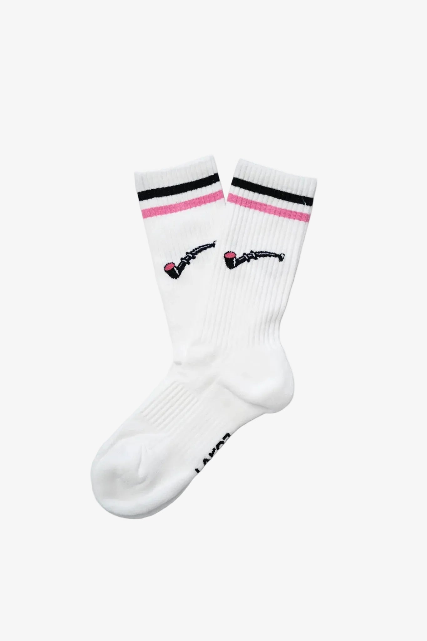 Lakor Lakridspibe Tennis Socks - Lab10streetwear.com