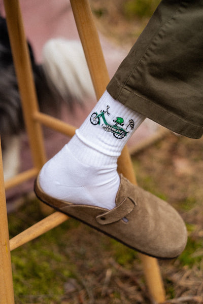 Lakor - Forest Maxi Tennis Sokken - Lab10streetwear.nl