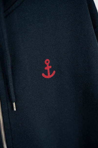 Lakor - Save The Mermaids Back Zip Hoodie - Lab10streetwear.nl