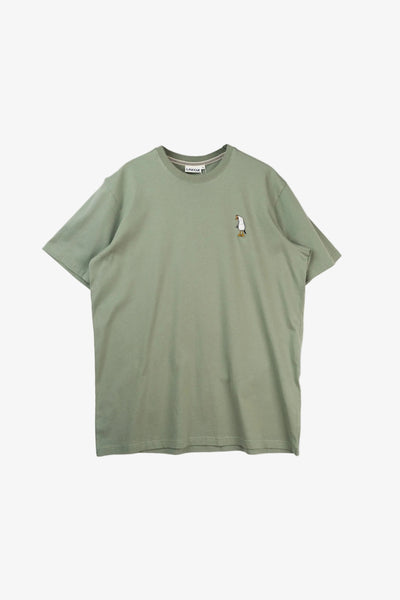 Lakor Mini Flipping the Bird T-Shirt - Sea Spray - Lab10streetwear.com