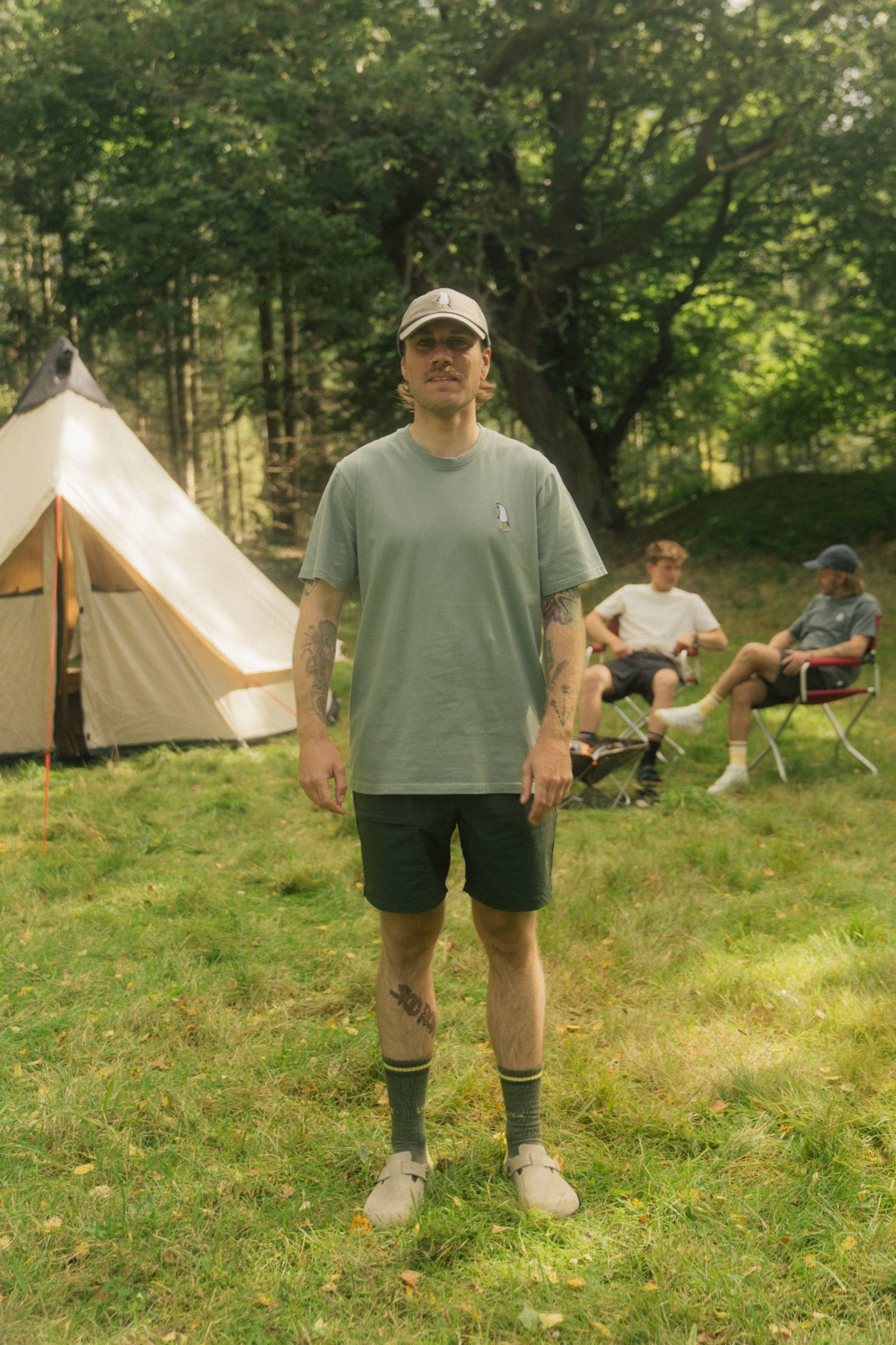 Lakor Mini Flipping the Bird T-Shirt - Sea Spray - Lab10streetwear.com